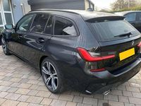 Occasion BMW 320 Sport Line 184 PK (135 kW) 2021 Zwart Stationwagen