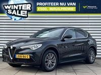 Occasion Alfa Romeo Stelvio Super 202 PK (148 kW) 2018 Zwart SUV