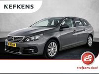Occasion Peugeot 308 SW Allure 110 PK (80 kW) 2020 Grijs Stationwagen