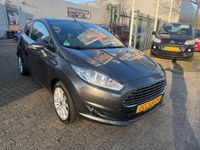 Occasion Ford Fiesta Titanium 125 PK (91 kW) 2016 Grijs, metallic lak Hatchback