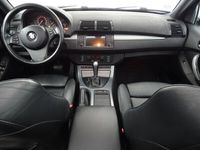tweedehands BMW X5 3.0i HIGH Exec. facelift/LCI Panorama, SPORT, Lpg 91l ,Trekhaak, electr. verstelbare stoelen, stoelverw, skiluik, elec verstelbare spiegels Leder bekleding,