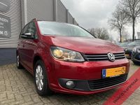 tweedehands VW Touran 1.2 TSI 105PK 7pers. ClimaCruiseTrekhaakIsofix