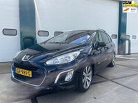 Occasion Peugeot 308 SW 120 PK (88 kW) 2013 Zwart Stationwagen