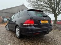 Occasion VW Golf V Comfortline 140 PK (102 kW) 2008 Zwart Stationwagen