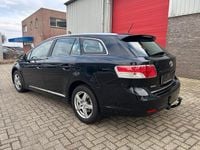 Occasion Toyota Avensis Comfort 147 PK (108 kW) 2009 Zwart (metallic) Stationwagen