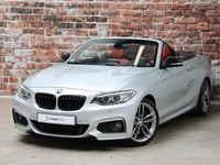 Occasion BMW 228 Executive 2016 Grijs (metallic) Cabriolet