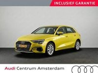 Occasion Audi A3 Sportback Proline 110 PK (80 kW) 2022 Geel (metallic) Hatchback