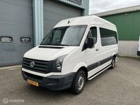 tweedehands VW Crafter Combi 35 2.0 TDI Leuke auto camper ombouw