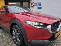 tweedehands Mazda CX-30 2.0 e-SkyActiv-X M 180pk Hybrid Luxury + Trekhaak + 4 seasons, NL auto + dealer onderhouden