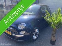 Occasion Fiat 500 Lounge 95 PK (69 kW) 2014 Blauw Hatchback