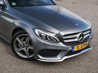 tweedehands Mercedes 180 C-KLASSE EstateAMG Sport Edition | Org NL | Camera | Leder |