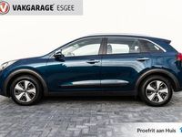 tweedehands Kia Niro 1.6 GDi Hybrid First Edition I RIJKLAAR Half leder