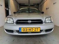 tweedehands Subaru Legacy 2.0 LX AWD 2DE EIGENAAR TREKHAAK NAP APK 1-2025 Di