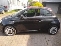 Occasion Fiat 500C Easy 86 PK (63 kW) 2013 Zwart, metallic lak Cabriolet
