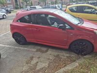 Occasion Opel Corsa Cosmo 120 PK (88 kW) 2012 Rood MPV