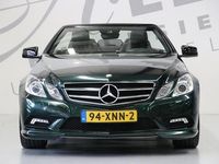 Occasion Mercedes E200 AMG 184 PK (135 kW) 2012 Groen (metallic) Cabriolet