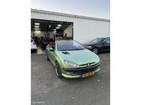 tweedehands Peugeot 206 CC 1.6-16V | Sport | Nw APK | INRUILKOOPJE