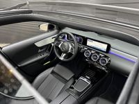 tweedehands Mercedes A200 Luxury Line | Nightpakket | Panoramaschuifdak | Achteruitrijcamera | Sfeerverlichting | Stoelverwarming | Multibeam LED | Trekhaak | Dodehoekassistent | Apple & Android Carplay