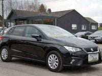 Occasion Seat Ibiza Style 95 PK (69 kW) 2019 Zwart Sedan