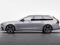 tweedehands Volvo V90 T6 350PK Recharge AWD Ultimate Dark | Nieuw | Luchtvering | H&K | ACC | Panodak | 20"LMV | 360 camera