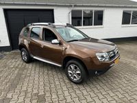 tweedehands Dacia Duster 1.2 TCe 4x2 Prestige 125PK Airco Navi Cruise Control Elk. Ramen Leer Trekhaak Stoelverwarming zeer nette