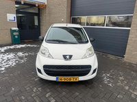 Occasion Peugeot 107 68 PK (50 kW) 2010 Wit Hatchback