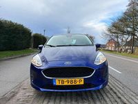 Occasion Ford Fiesta Trend 86 PK (63 kW) 2018 Blauw Hatchback