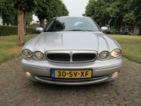 tweedehands Jaguar X-type 3.0 V6 Sport 230 PK!! Airco Leer Sportstoelen Xenon Pdc Lm Velgen