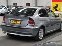 tweedehands BMW 316 Compact 316ti Black&Silver Airco, NAP, Stuurbekrac