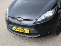 Occasion Ford Fiesta Limited 60 PK (44 kW) 2010 Zwart Hatchback
