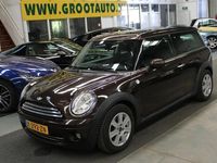 Occasion Mini Cooper Clubman 120 PK (88 kW) 2008 Bruin, metallic lak Stationwagen