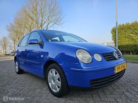 Occasion VW Polo Highline 64 PK (47 kW) 2002 Blauw Hatchback