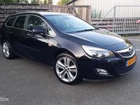 Occasion Opel Astra 140 PK (102 kW) 2011 Zwart Stationwagen