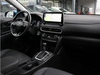 tweedehands Hyundai Kona 1.6 GDi HEV Premium I Navi I Trekhaak I Leder