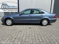 Occasion Mercedes E240 Elegance 177 PK (130 kW) 2002 Blauw (metallic) Sedan