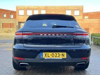 tweedehands Porsche Macan 2.0 T 245 pk Facelift Panoramadak Luchtvering Bose Leer Led Koplampen Dab Camera 21 Inch RS Spyder Velgen NL Auto AWD