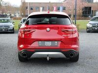 tweedehands Alfa Romeo Stelvio 2.0 T AWD 280 PK Aut. Camera Trekhaak Leder 18''