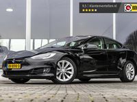 Occasion Tesla Model S 350 kW (476 PK) 2018 Zwart Hatchback