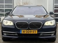 Occasion BMW 740 Executive 320 PK (235 kW) 2014 Blauw Sedan