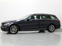 Occasion Mercedes C180 Business 157 PK (115 kW) 2018 Blauw (metallic) Stationwagen