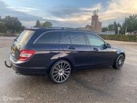 Occasion Mercedes C230 Elegance 204 PK (150 kW) 2009 Blauw Stationwagen