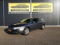 Occasion Volvo V70 Momentum 165 PK (121 kW) 2008 Grijs (metallic) Stationwagen