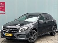 Occasion Mercedes GLA200 Premium Plus 157 PK (115 kW) 2018 Zwart SUV