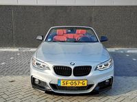 tweedehands BMW 220 2-SERIE Cabrio i Automaat M-Pakket Carbon Camera Stoelverwarming