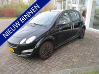 Occasion Smart ForFour 64 PK (47 kW) 2006 Zwart Hatchback