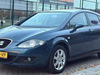 Occasion Seat Leon 102 PK (75 kW) 2007 Blauw Hatchback
