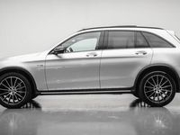Occasion Mercedes GLC43 AMG AMG 367 PK (269 kW) 2016 Zilver SUV