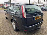 Occasion Ford Focus Limited 125 PK (91 kW) 2010 Zwart (metallic) Stationwagen