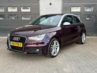 Occasion Audi A1 S-Line 86 PK (63 kW) 2012 Paars Hatchback