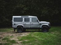 Occasion Land Rover Defender 211 PK (155 kW) 2007 Grijs (metallic) Stationwagen